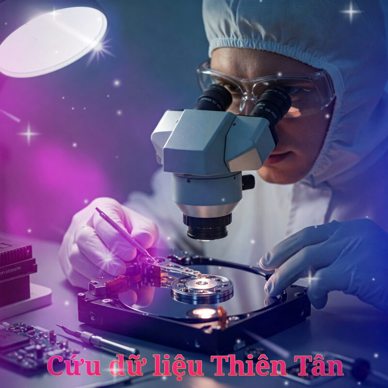 Cứu dữ liệu ổ cứng bị virus