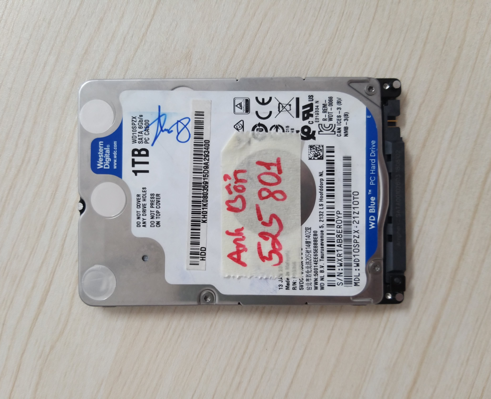 Cấp cứu dữ liệu ở Quận 3