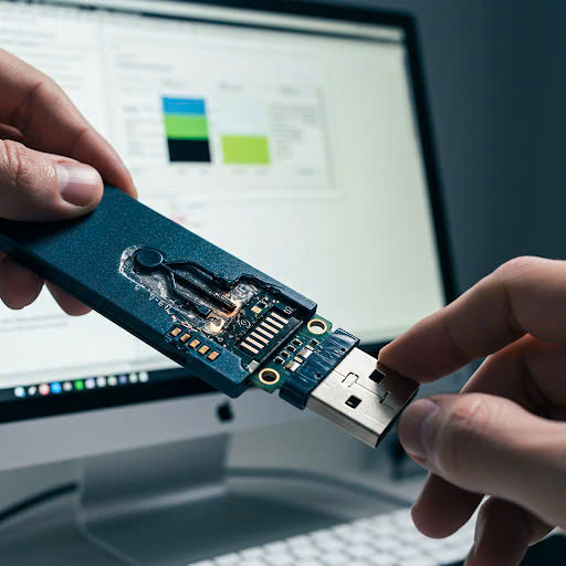 Cấp cứu dữ liệu USB