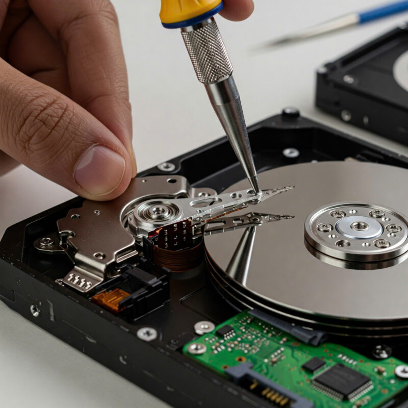 Cứu dữ liệu xóa nhầm