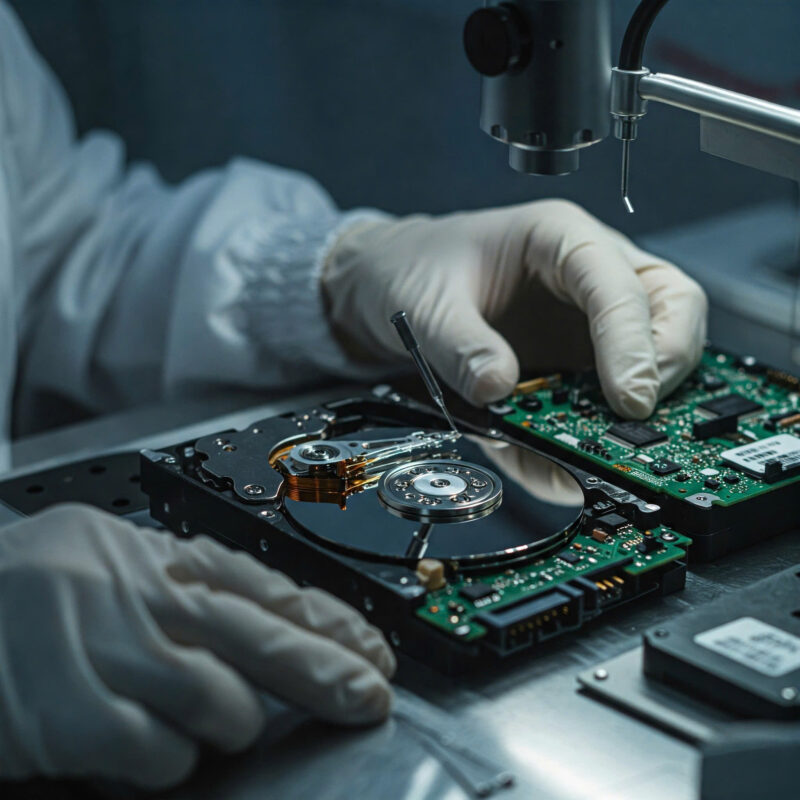 Khôi phục dữ liệu ổ cứng bị raw