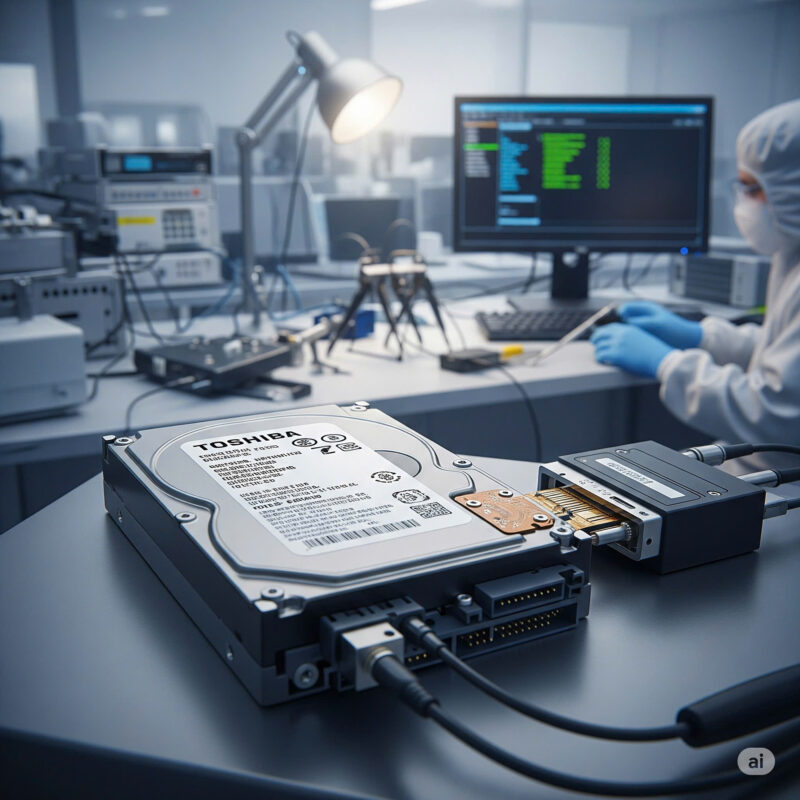 Cứu dữ liệu ổ cứng Toshiba
