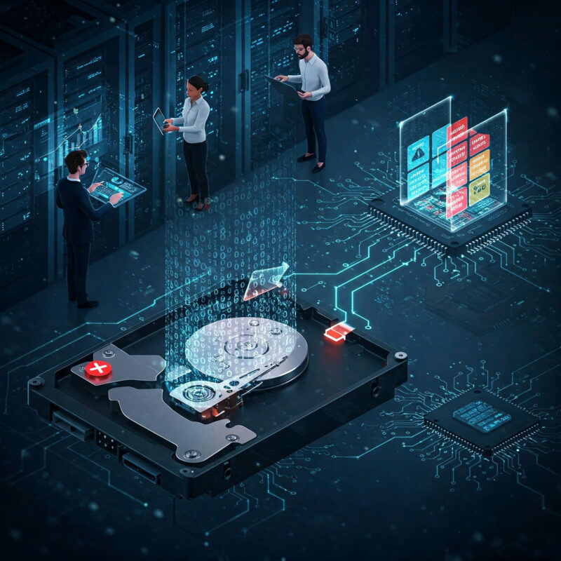 Cứu dữ liệu ổ cứng không nhận