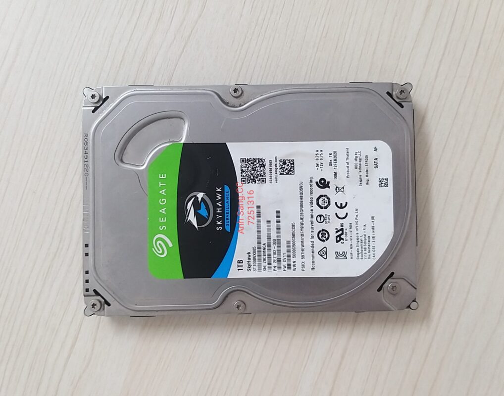 Khôi phục dữ liệu tại Củ Chi