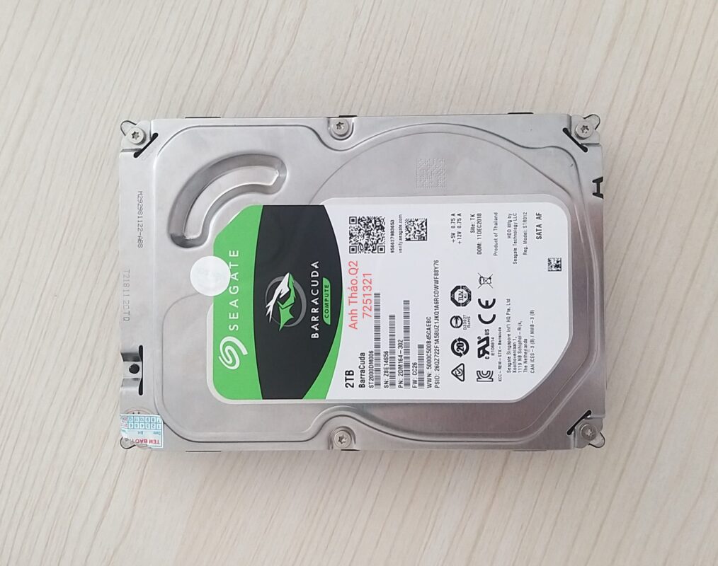 Phục hồi dữ liệu tại Quận 2