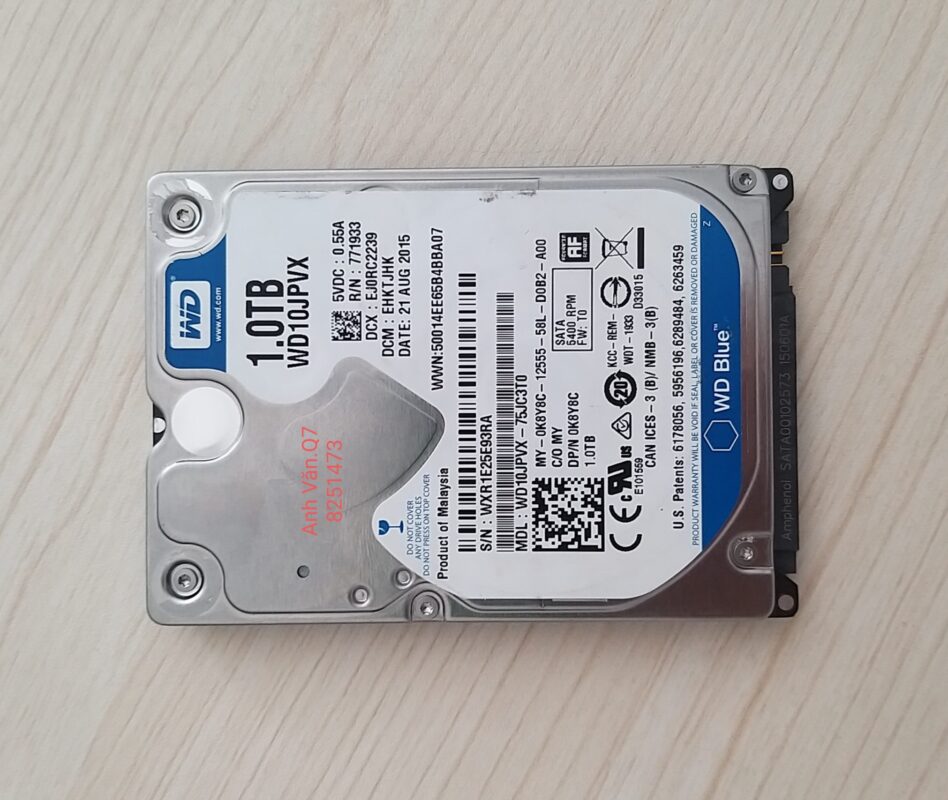 Cấp cứu dữ liệu ở Quận 7