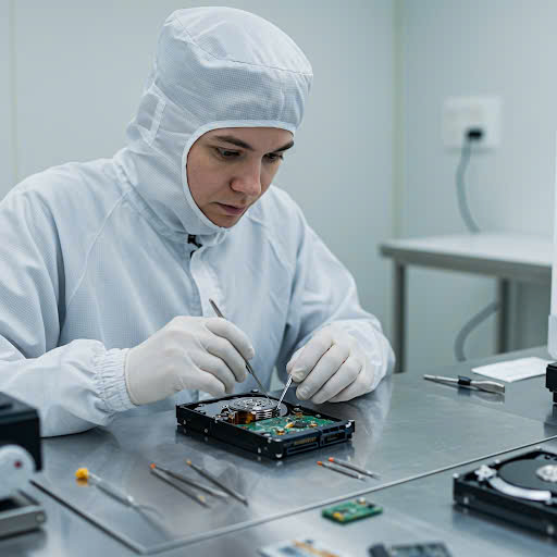 Cứu dữ liệu ổ cứng camera