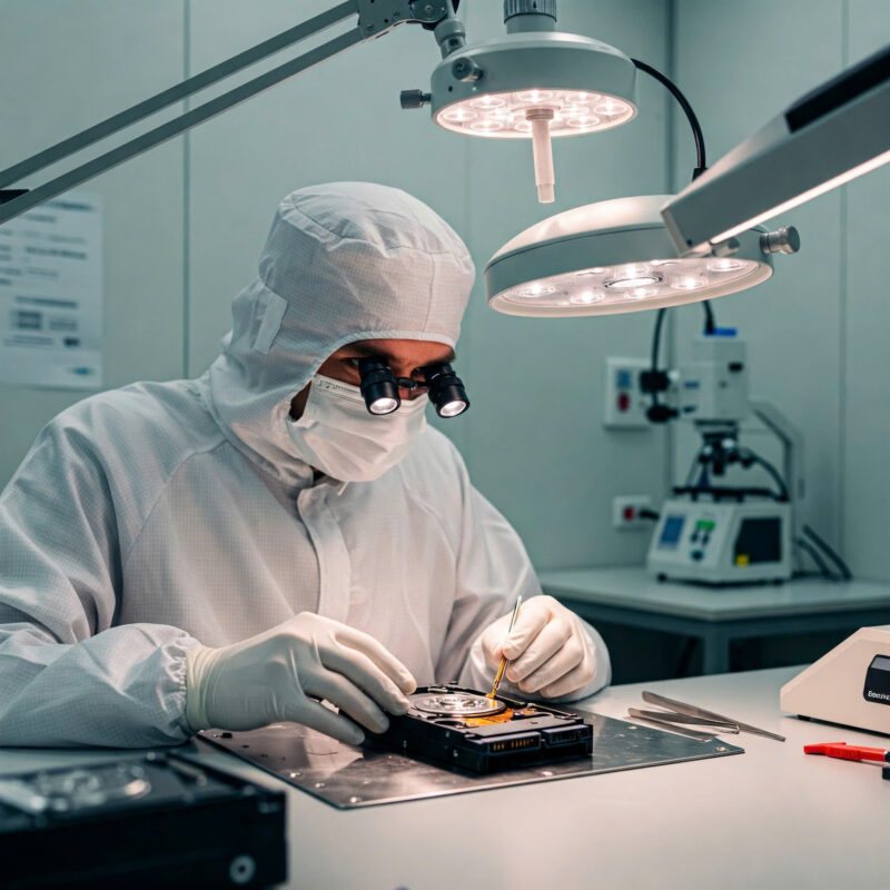 Cứu dữ liệu ổ cứng sector lỗi