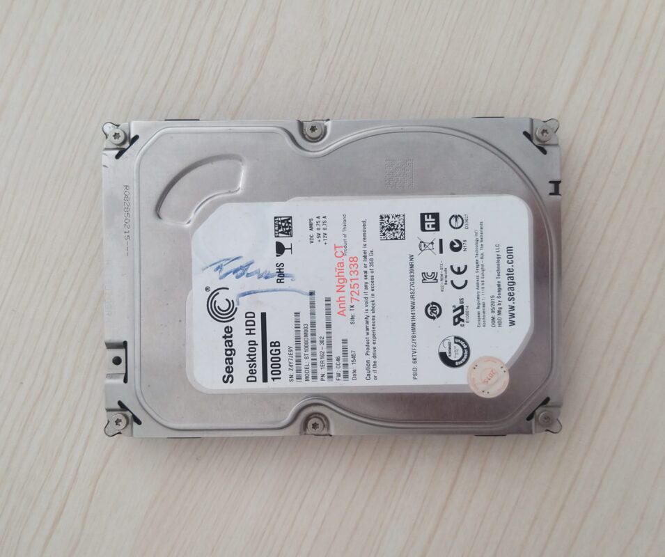 Cứu dữ liệu tại Cần Thơ