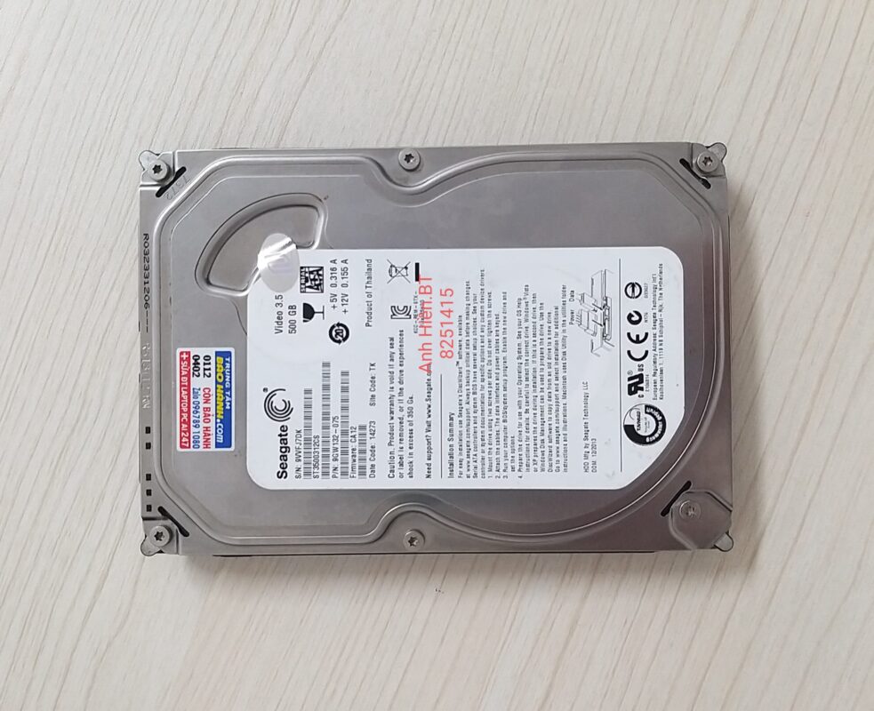 Phục hồi dữ liệu ở Bình Thạnh TpHCM