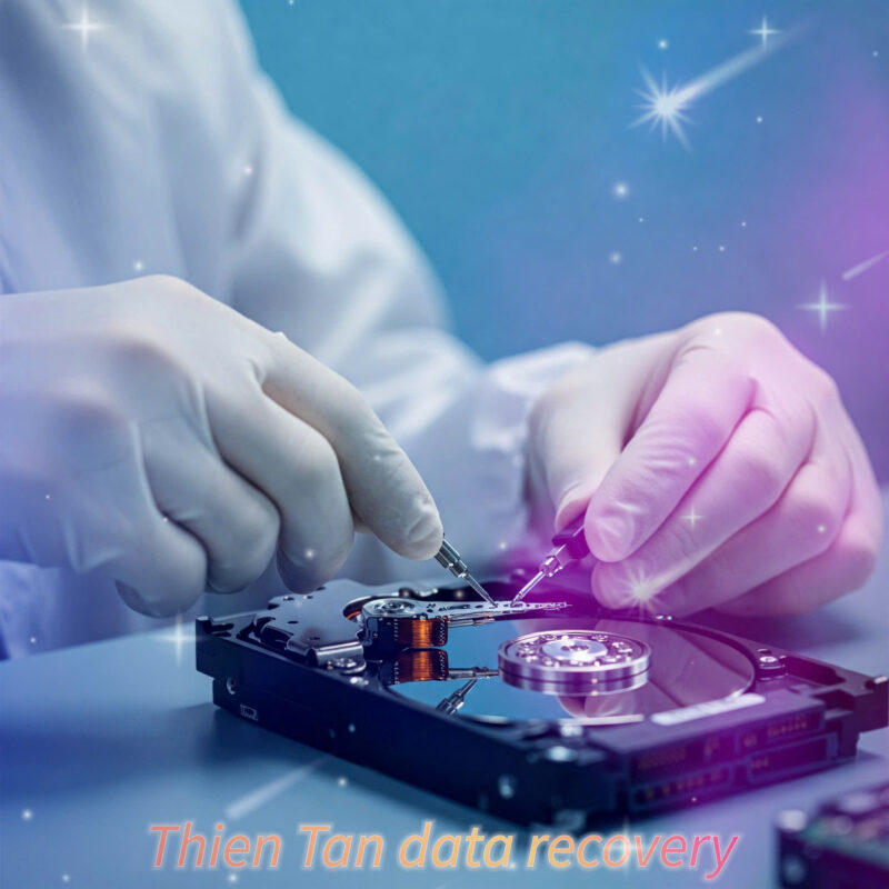 Phục hồi dữ liệu ổ cứng bị hỏng