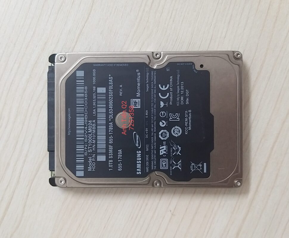 Phục hồi dữ liệu ở Quận 2