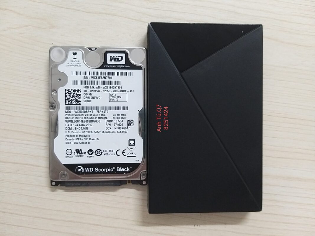 Phục hồi dữ liệu ở Quận 7