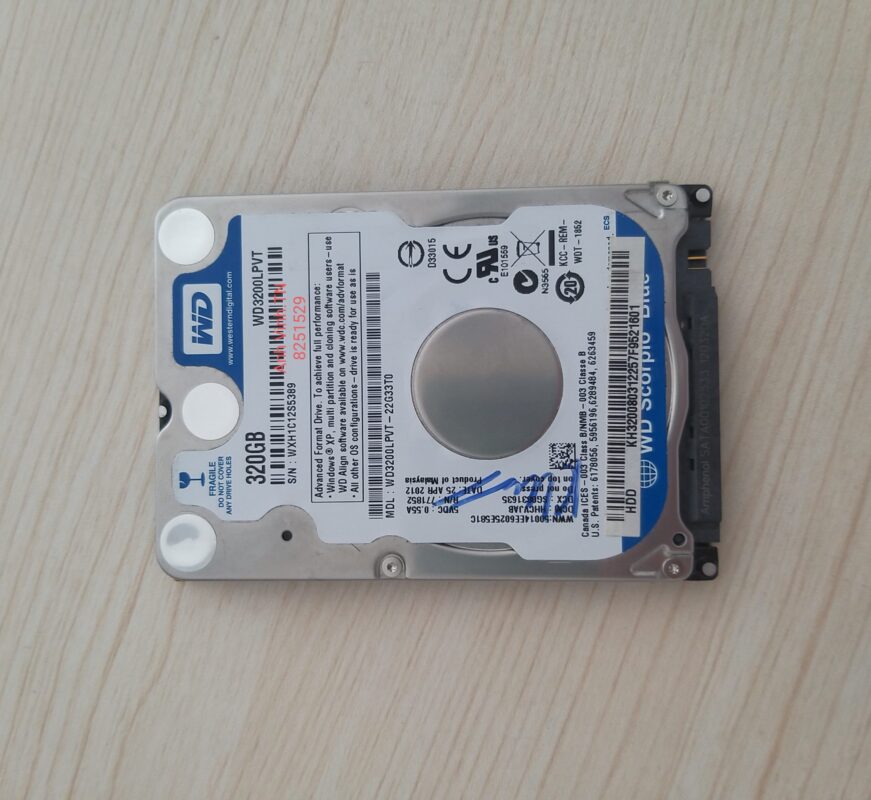 Phục hồi dữ liệu ở Tây Ninh