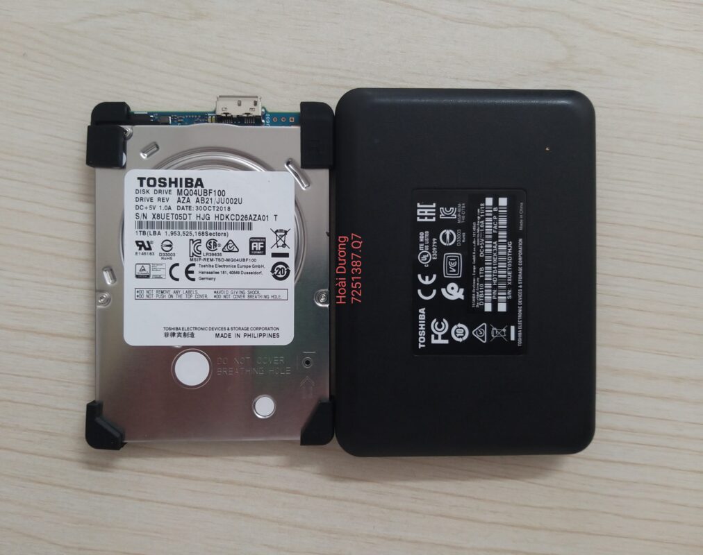 Phục hồi dữ liệu tại Quận 7