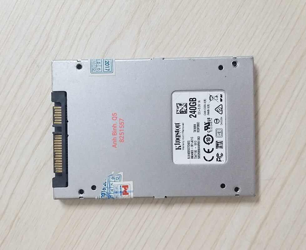 Cấp cứu dữ liệu ở Quận 5 TpHCM