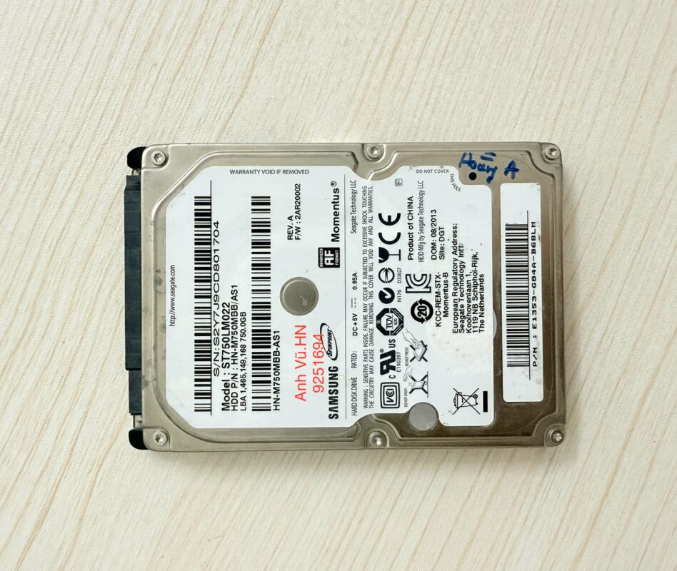 Cấp cứu dữ liệu tại Hà Nội