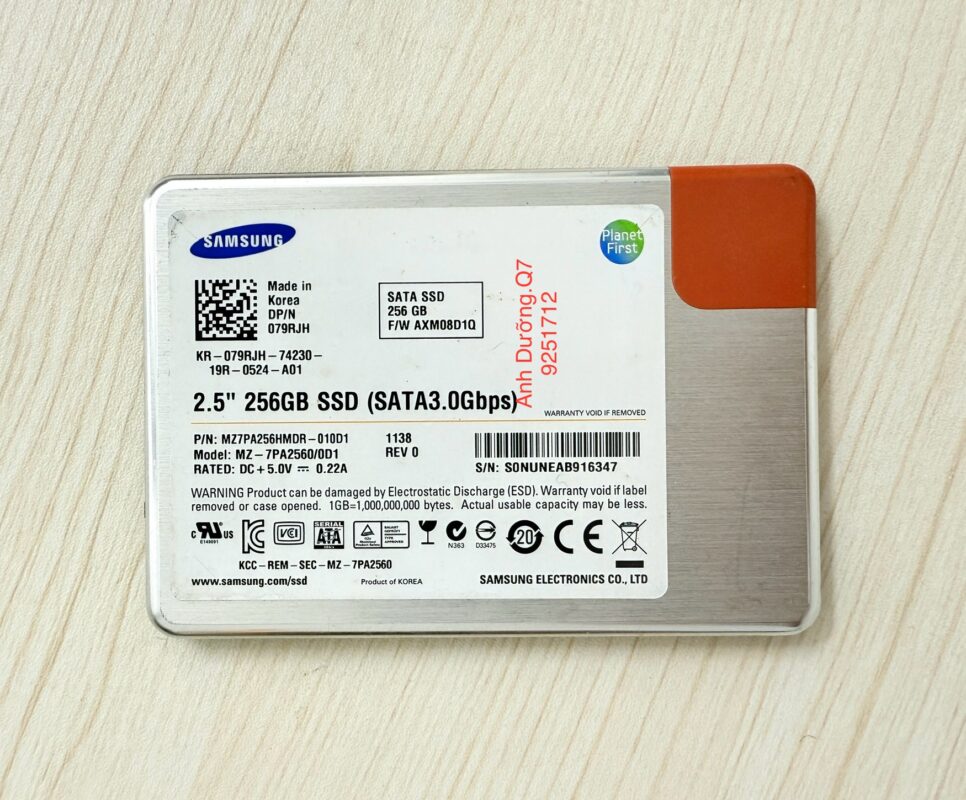 Cấp cứu dữ liệu tại Quận 7 TpHCM