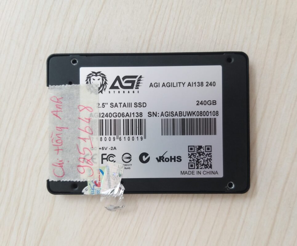 Cứu dữ liệu ở Đồng Tháp