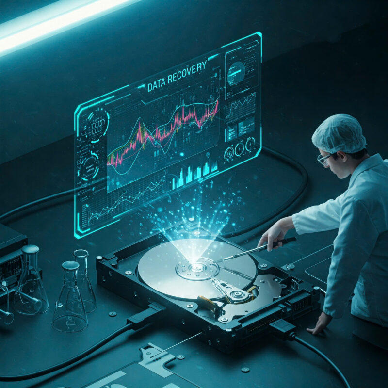 Khôi phục dữ liệu bị lỗi bad sector