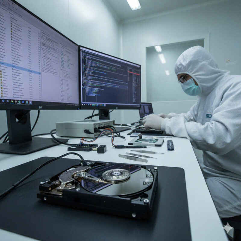 Khôi phục dữ liệu ổ cứng di động