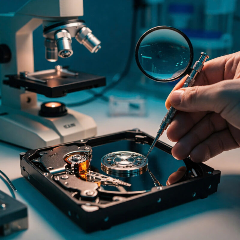 Phục hồi dữ liệu ổ cứng không nhận