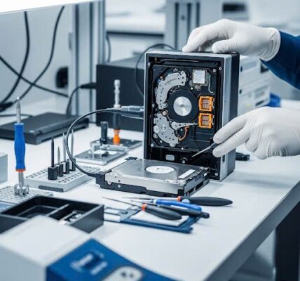 Phục hồi dữ liệu ổ cứng NAS