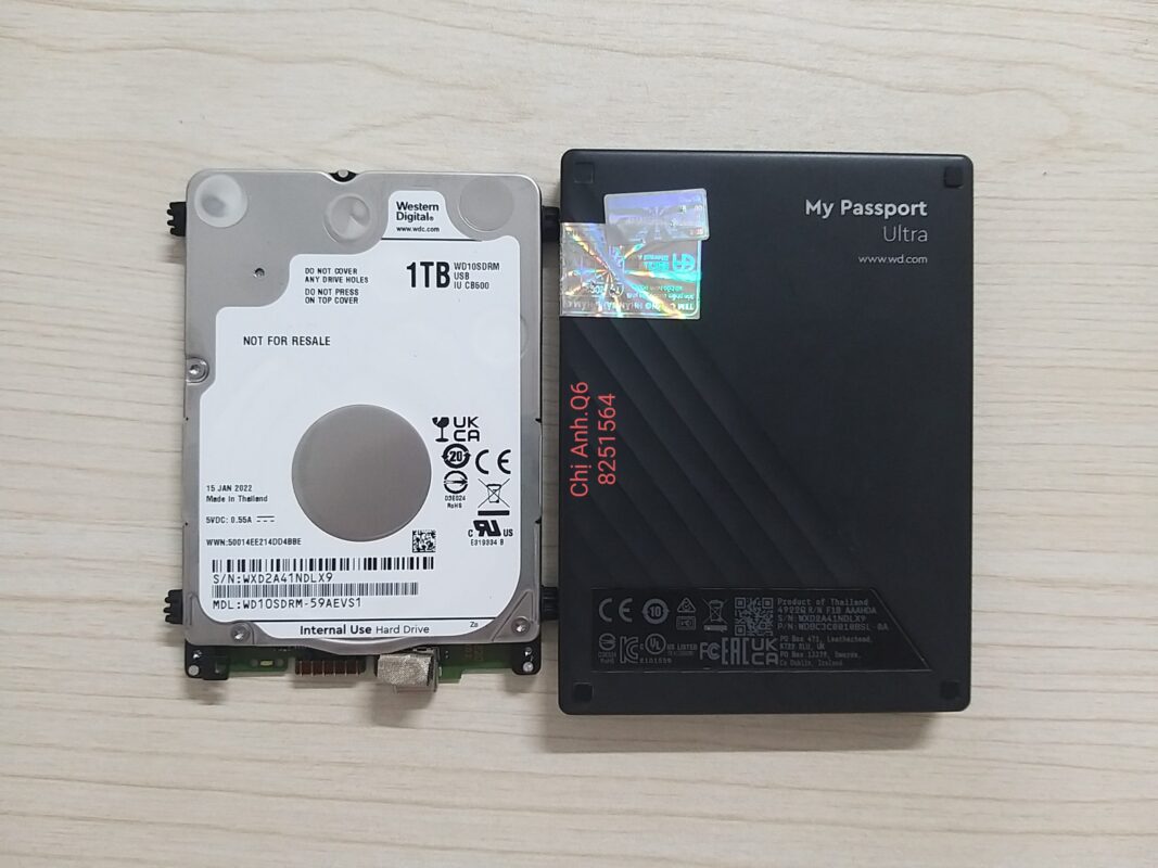 Phục hồi dữ liệu tại Quận 6 TpHCM