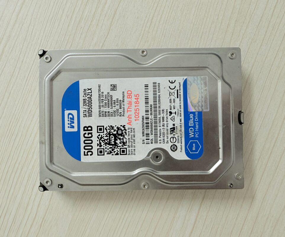 Cấp cứu dữ liệu Bình Dương