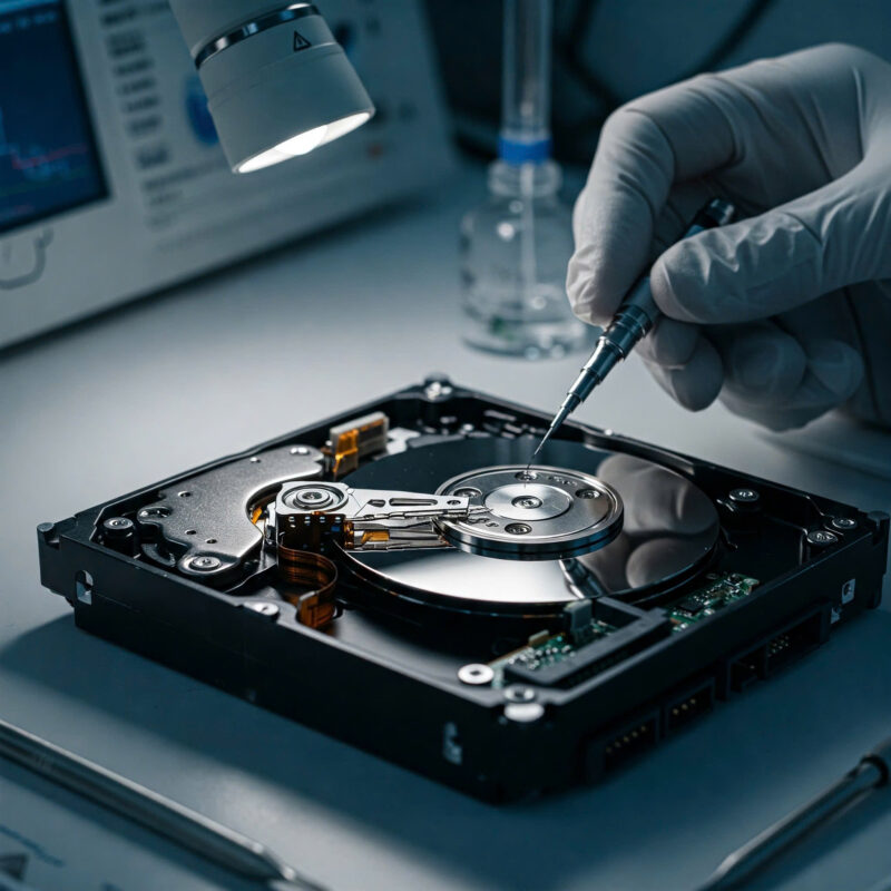 Cấp cứu dữ liệu ổ cứng HDD