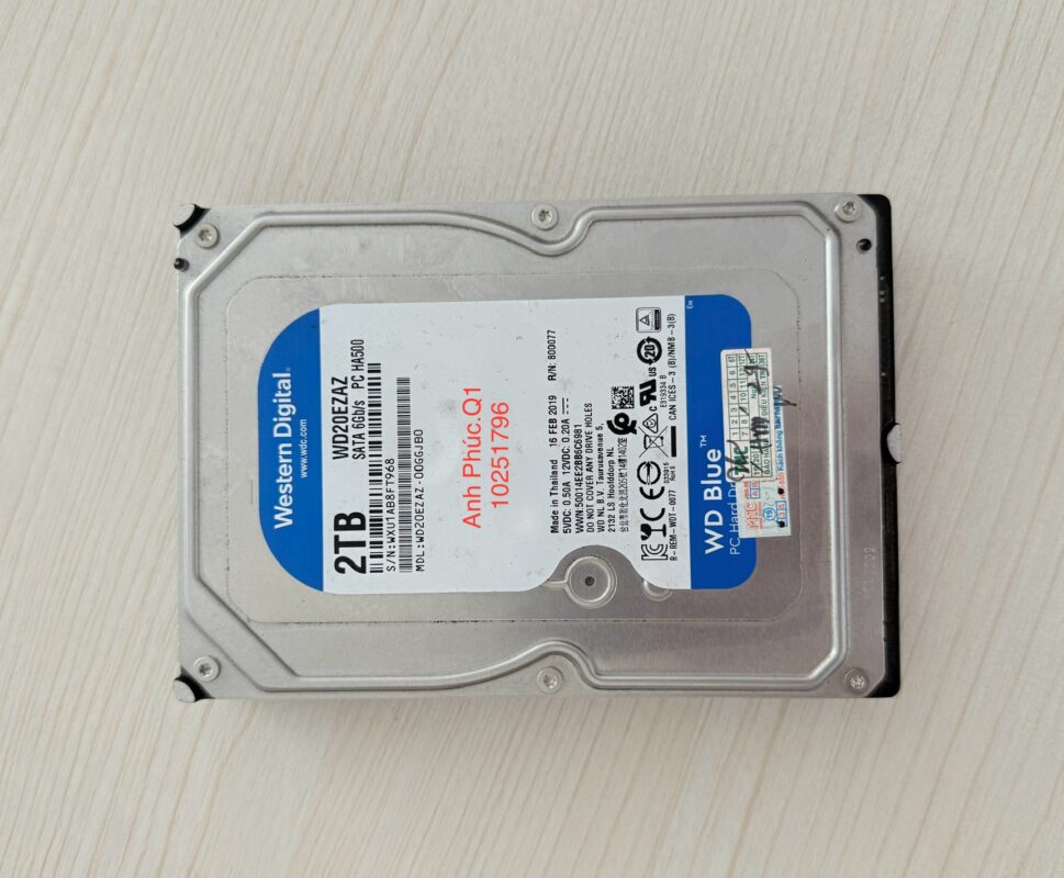 Cấp cứu dữ liệu tại Quận 1 TpHCM