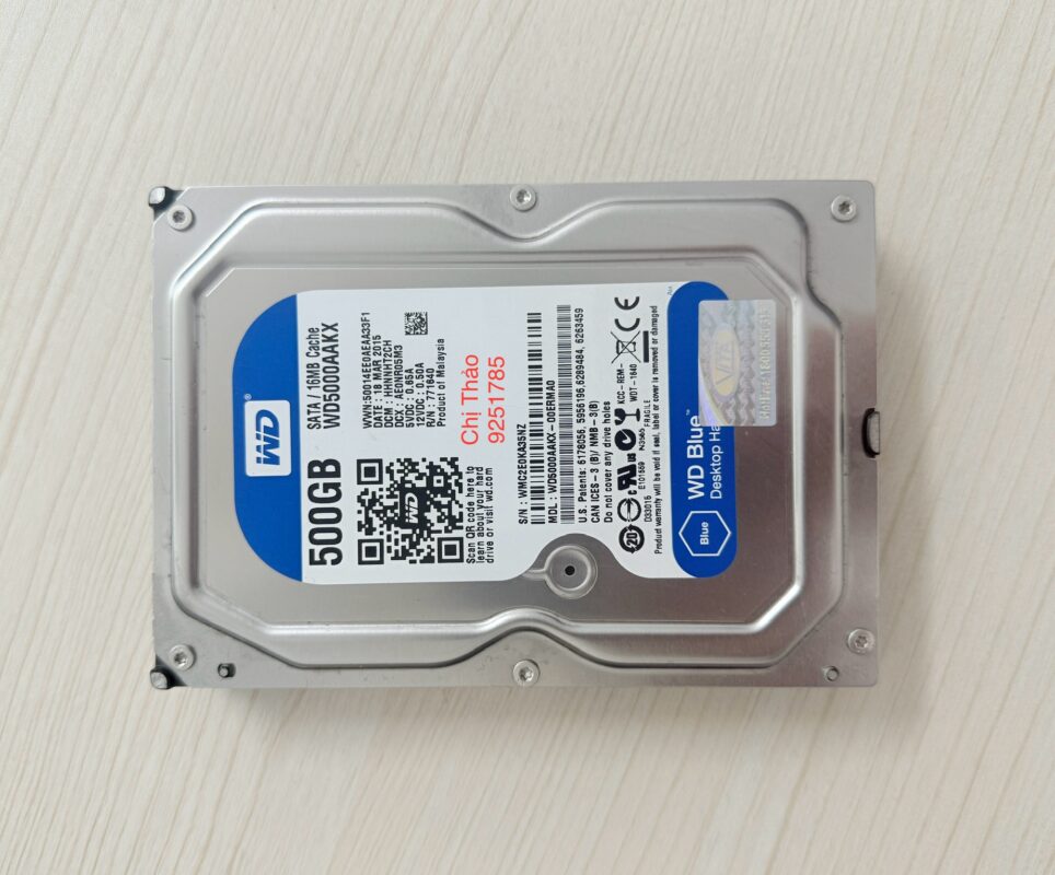 Cứu dữ liệu ở Quận 6 TpHCM