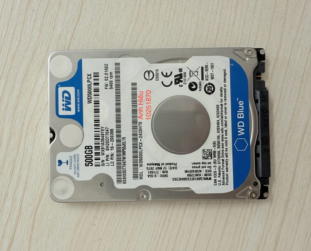 Khôi phục dữ liệu ở Bình Thạnh TpHCM