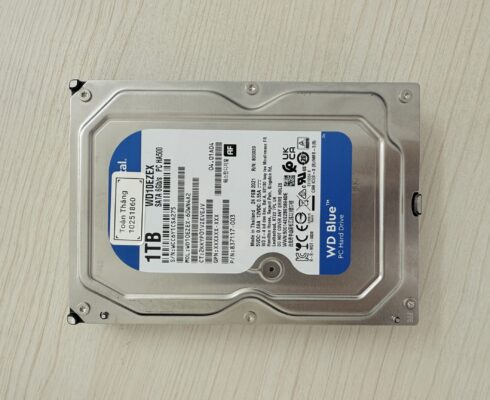 Khôi phục dữ liệu Tân Phú TpHCM