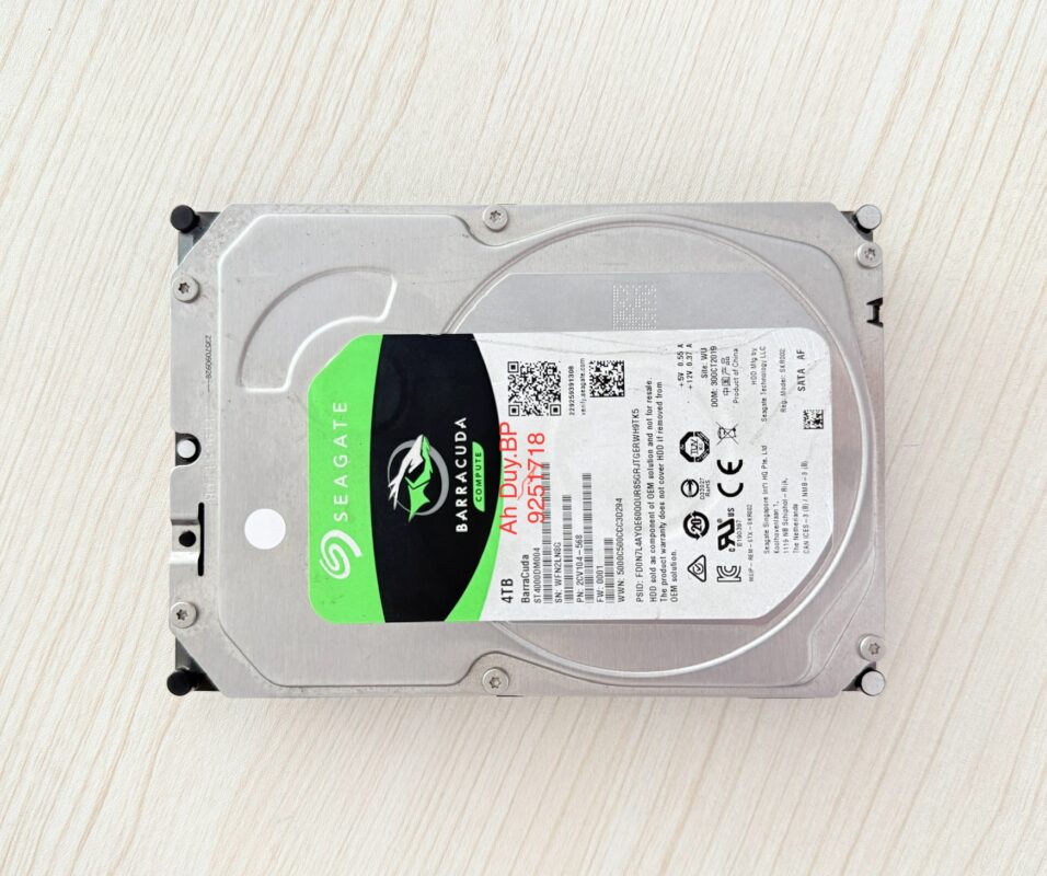 Phục hồi dữ liệu ở Bình Phước