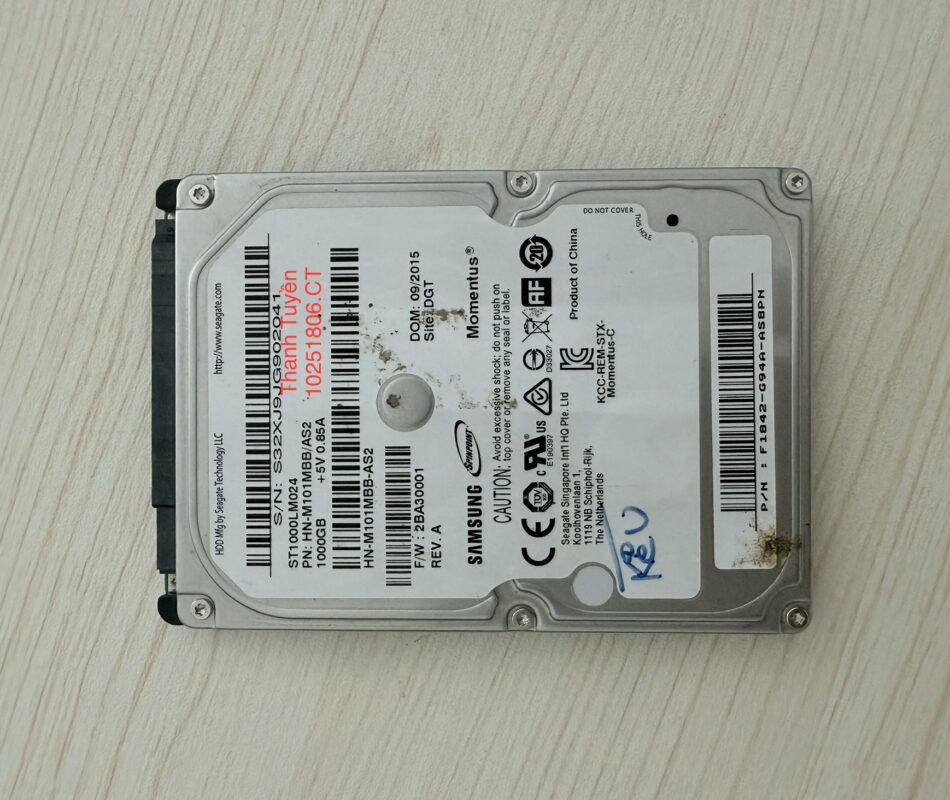 Phục hồi dữ liệu ở Cần Thơ