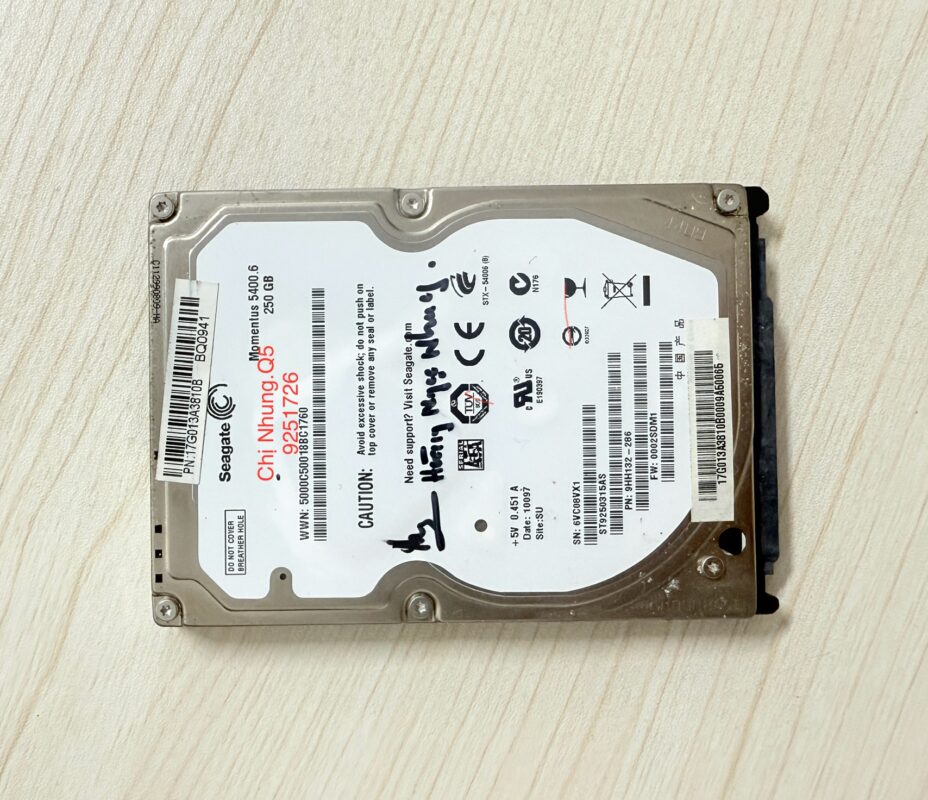 Phục hồi dữ liệu ở Quận 5 TpHCM