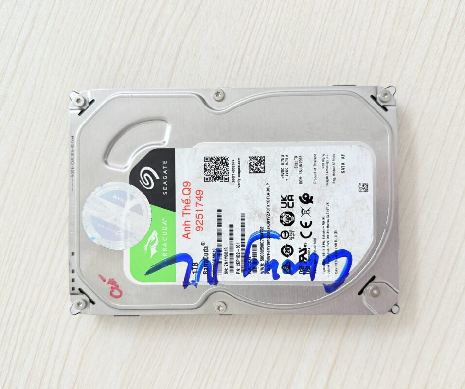 Phục hồi dữ liệu ở Quận 9