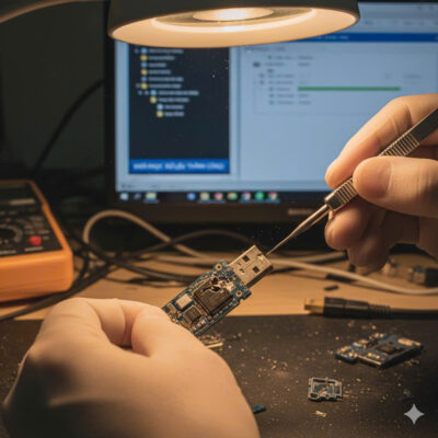 Phục hồi dữ liệu USB