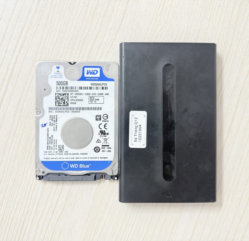 Cấp cứu dữ liệu tại Quận 12 TpHCM