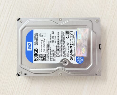 Cứu dữ liệu tại Cà Mau